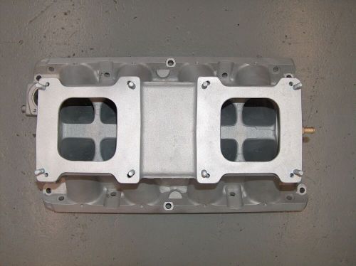 Weiand 2x4 Dual Quad 429 460 Ford Tunnel Ram Intake Manifold 5993 w/Plenum CJ, US $875.00, image 19