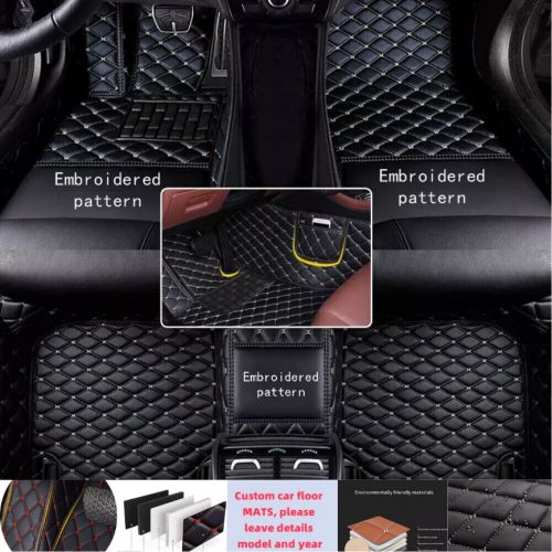 Custom Car Floor Mats For Toyota Corolla Auris Auto Carpets Foot Accessorie, US $41.99, image 9