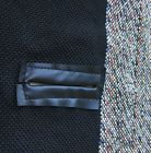 Saddle blanket black full size pickup trucks bench seat cover