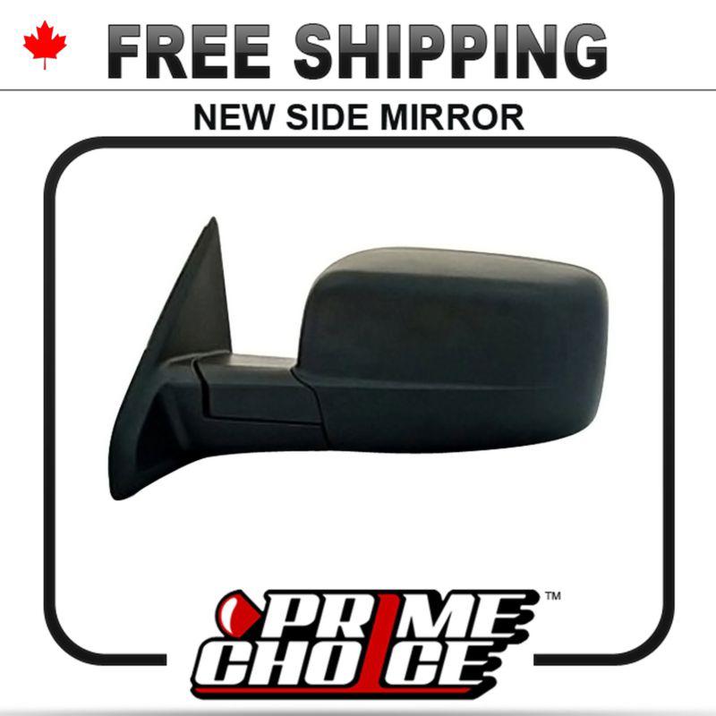 New power heated drivers side door mirror
