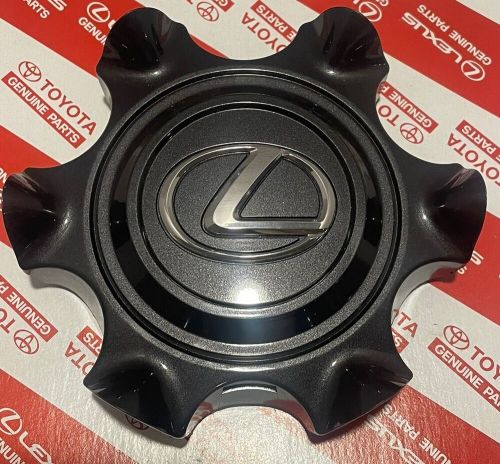 LEXUS GX460 4260B-WY010 / 60480 WHEEL CENTER CAP HUBCAP COVER RIM CHARCOAL 16-23, US $39.99, image 2