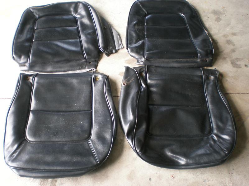 1965 corvette vinyl seat covers used
