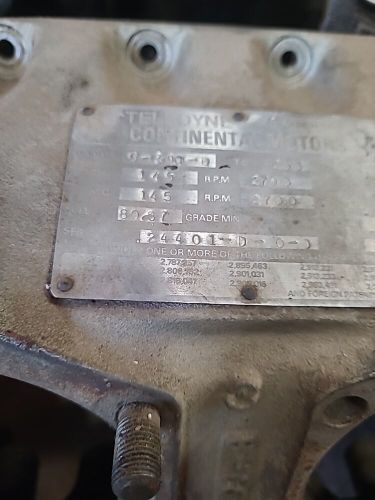 CONTINENTAL O-300-D O-300 AIRCRAFT ENGINE CRANKCASE FREE SHIPPING, US $1,500.00, image 3