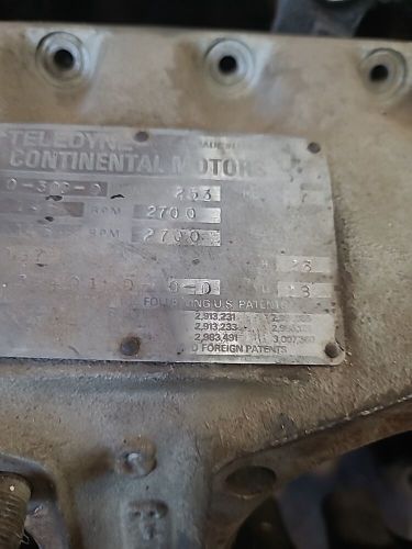 CONTINENTAL O-300-D O-300 AIRCRAFT ENGINE CRANKCASE FREE SHIPPING, US $1,500.00, image 4