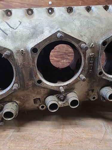 CONTINENTAL O-300-D O-300 AIRCRAFT ENGINE CRANKCASE FREE SHIPPING, US $1,500.00, image 8