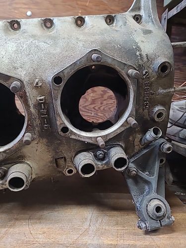 CONTINENTAL O-300-D O-300 AIRCRAFT ENGINE CRANKCASE FREE SHIPPING, US $1,500.00, image 9