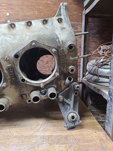 CONTINENTAL O-300-D O-300 AIRCRAFT ENGINE CRANKCASE FREE SHIPPING, US $1,500.00, image 10