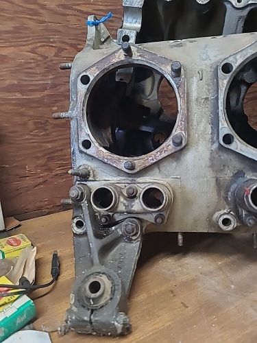 CONTINENTAL O-300-D O-300 AIRCRAFT ENGINE CRANKCASE FREE SHIPPING, US $1,500.00, image 15