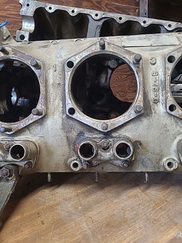 CONTINENTAL O-300-D O-300 AIRCRAFT ENGINE CRANKCASE FREE SHIPPING, US $1,500.00, image 16