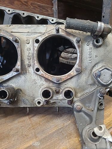 CONTINENTAL O-300-D O-300 AIRCRAFT ENGINE CRANKCASE FREE SHIPPING, US $1,500.00, image 17