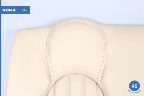 03-06 jaguar xk8 x100 convertible rear seat top cushion classic leather sdz oem