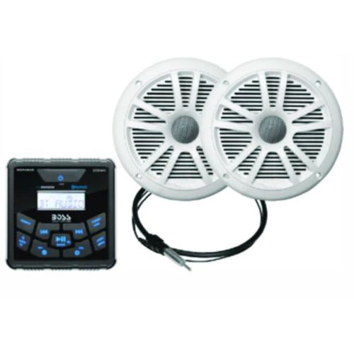 Boss Audio Systems New PKG Gauge W/PR 6.5 White Speaker, 153-MCKGB450W6, US $179.88, image 12