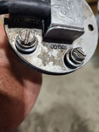 WEMA sender SSS 7" fuel/Water SAE 5 hole 316 ST/ST sender w gasket Tested, US $24.99, image 3