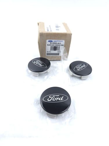 Set of 3 OEM FR3Z-1003-A Black Wheel Center Caps for 2015-2020 Ford Vehicles, US $35.99, image 6