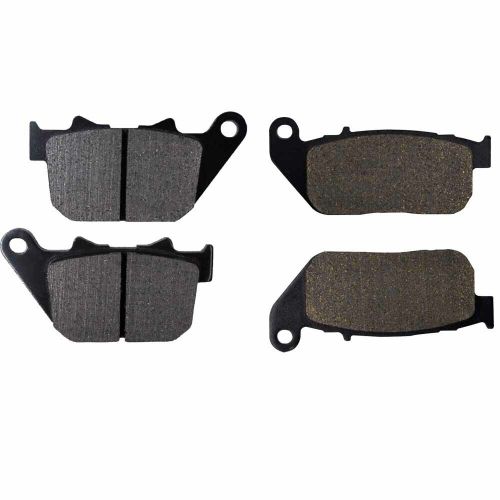 2 Pair Front & Rear Brake Pads for Harley Sportster XL50 XL883 XL1200 2004-2014, US $23.99, image 5