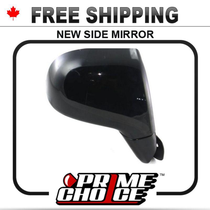 Purchase New Power Non Heated Passengers Side View Door Mirror in ON
