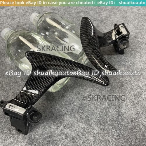 For infiniti Q50 2014-2017 Carbon Fiber Shift paddle knobs SET replacement, US $383.08, image 5