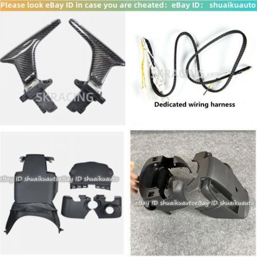For infiniti Q50 2014-2017 Carbon Fiber Shift paddle knobs SET replacement, US $383.08, image 8