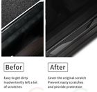 For gmc sierra accessories black car door sill scuff cover panel step protector