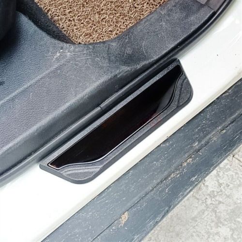 For GMC Sierra Accessories Black Car Door Sill Scuff Cover Panel Step Protector, US $41.88, image 9