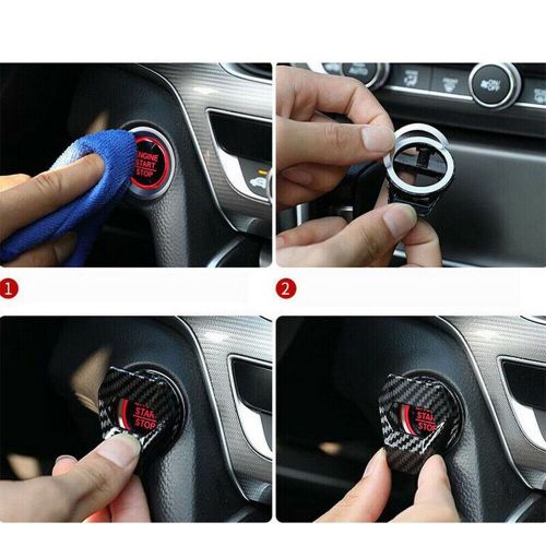 2x Carbon Fiber Car Truck Security Hooks Lock Clip Bumper Quick Release Fastener, US $23.98, image 2