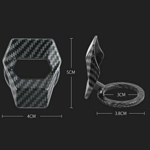 2x Carbon Fiber Car Truck Security Hooks Lock Clip Bumper Quick Release Fastener, US $23.98, image 12