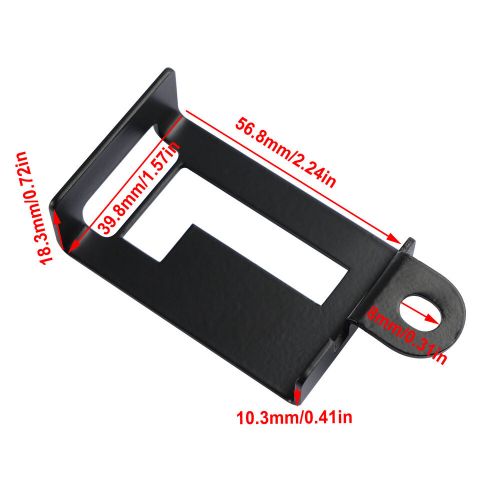 Rear Brake Fluid Reservoir Guard Cover fit for KAWASAKI KLX 250 300 2008-2022 U2, US $13.29, image 2