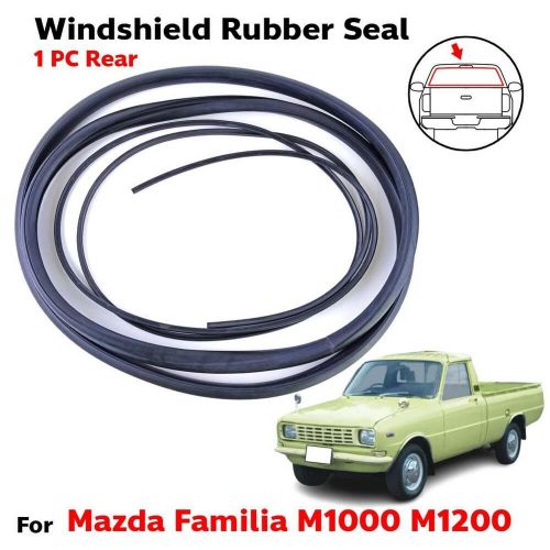 Rear Windscreen Rubber Seal Weatherstrip Fits Mazda Familia M1000 M1200 Truck, US $58.00, image 5
