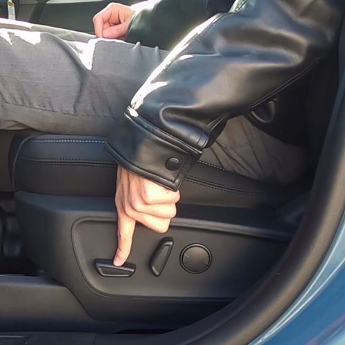 NEW For 20-23 Explorer Front LH Seat Trim Panel Shield BLACK Driver Side LEFT B, US $60.49, image 3