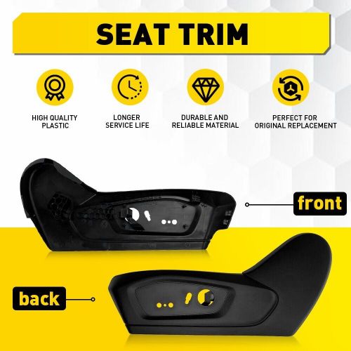 NEW For 20-23 Explorer Front LH Seat Trim Panel Shield BLACK Driver Side LEFT B, US $60.49, image 8
