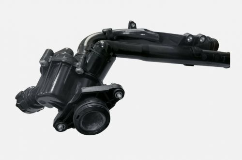 New 1 pc Coolant Thermostat Housing Assembly for Mercedes W205 W213 W253 M274, US $68.40, image 3