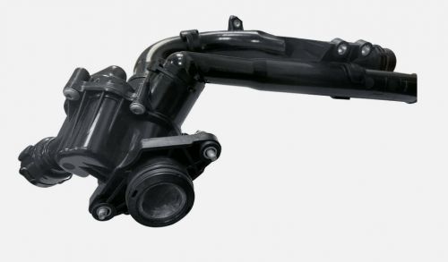 New 1 pc Coolant Thermostat Housing Assembly for Mercedes W205 W213 W253 M274, US $68.40, image 4