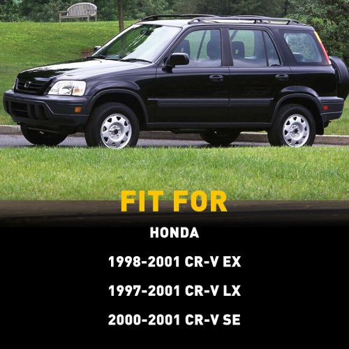 2Pcs for 97-01 Honda CR-V Black Exterior Front Right&Left Side Door Handles USA, US $12.99, image 6