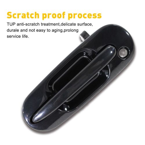 2Pcs for 97-01 Honda CR-V Black Exterior Front Right&Left Side Door Handles USA, US $12.99, image 8