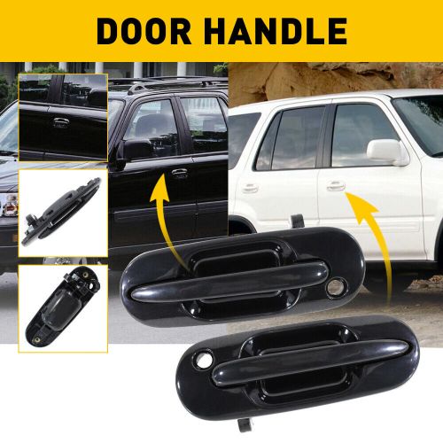 2Pcs for 97-01 Honda CR-V Black Exterior Front Right&Left Side Door Handles USA, US $12.99, image 19
