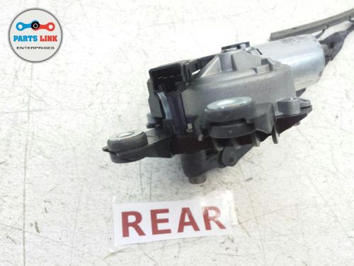 12-18 range rover evoque rear back tail lift gate glass wiper motor arm blade