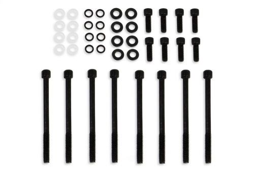 Engine valve cover set-aluminum valve cover mr gasket 6865bg