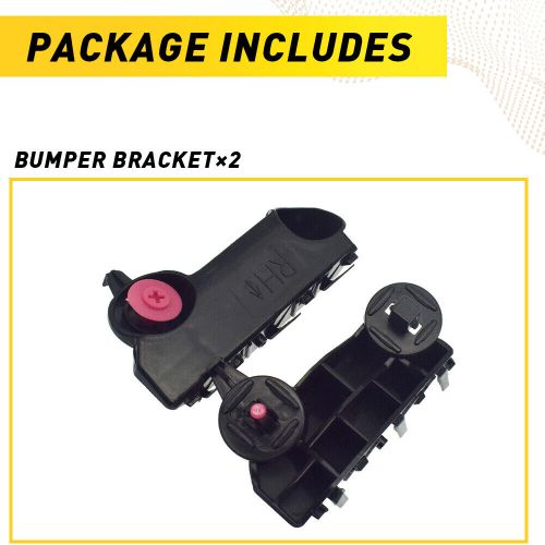 For 2019 2020 nissan 2021 altima front brackets bumper retainers right left 2pcs