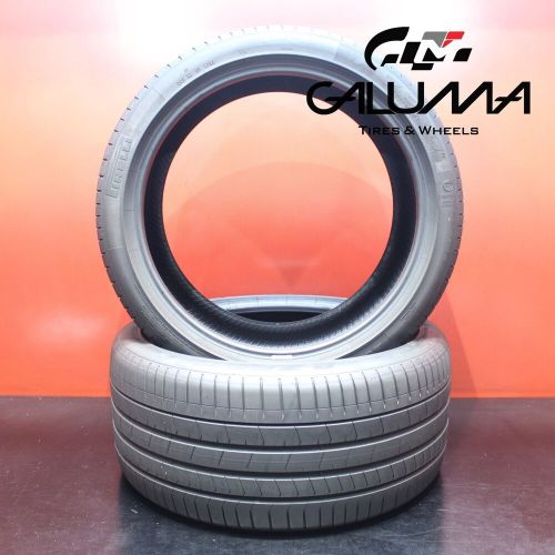 2x tires pirelli p zero pz4 305/35/21 305/35zr21 3053521 109y bentley #62881