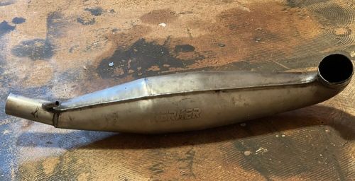 KAWASAKI JS550 JS 550 550sx 440 Mariner KERKER Exhaust Pipe Expansion Chamber, US $75.00, image 2