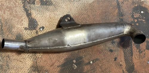 KAWASAKI JS550 JS 550 550sx 440 Mariner KERKER Exhaust Pipe Expansion Chamber, US $75.00, image 3