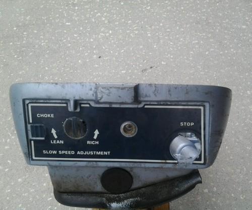 Evinrude outboard engine pan model e15 rcnc 