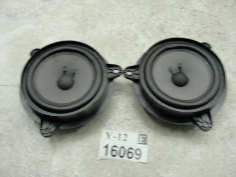 2007 08 g35 sedan rear back door speaker audio set oem factory