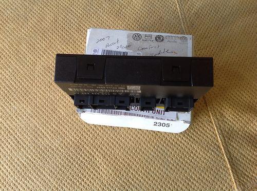 2006-2012 VW Passat CENTRAL ELECTRONIC COMFORT MODULE, US $65.99, image 2