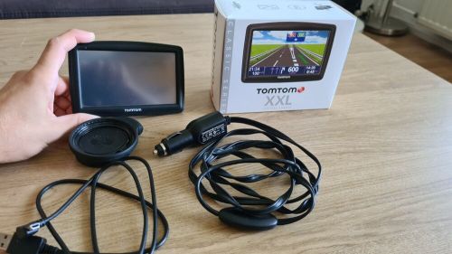 TomTom XXL Sat Nav AK5YE BAF6W v2039 2013-, US $, image 6