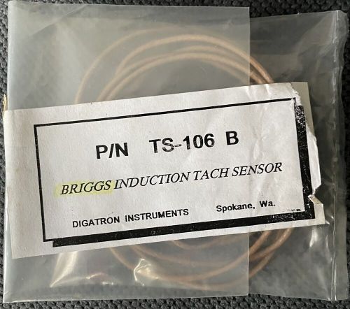 Digatron RPM Sensor + Cable VINTAGE Kart TS-106 S For Briggs, US $45.00, image 2