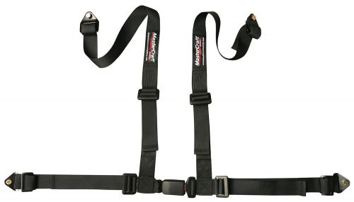 MASTERCRAFT Seat Belt Restraint 2in 4 Point Bolt In Black 114004, US $116.73, image 3