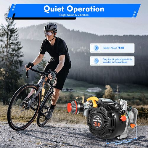 4 Stroke 100cc Bike Engine Kit Set Gas Motorized Motor Bicycle Modified Engine, US $238.72, image 20