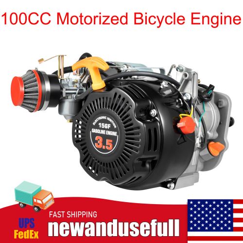 4 Stroke 100cc Bike Engine Kit Set Gas Motorized Motor Bicycle Modified Engine, US $238.72, image 23