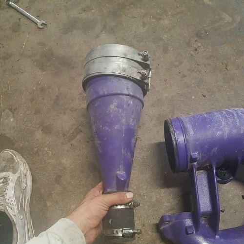 OEM SEA DOO 1995 SPX 657X PURPLE FRESHWATER EXHAUST TUNED HEAD PIPE & CONEJM, US $44.00, image 2
